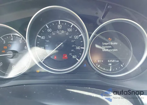 2021 Mazda Cx-5 Touring z USA, uszkodzony, nr VIN JM3KFBCM1M0318689